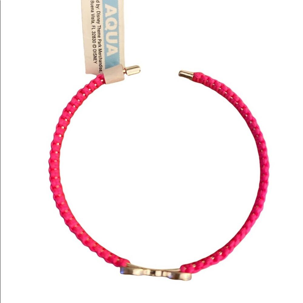 Disney Mickey Mouse Pink Cuff Bracelet - Picture 4 of 8